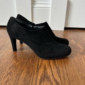 Stuart Weitzman Suede Booties